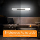 Minimalist white motion sensor night light bedroom usb rechargeable by Decorbites