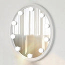 GobekUsa White LED Vanity Strip: Sphere Design for Dressing Room Minimalism and Enhanced Makeup Lighting