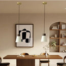 GobekUsa Ceramic LED Pendant Light Fixture for Home Decor Minimalism Hanging Lamp