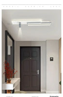 GobekUsa Corridor Spotlight Ceiling Light 2024 - Modern Cloakroom Entrance Decoration Lamps