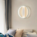 GobekUsa LED Wall Sconce with Acrylic Shade: Simple Style, White Round/Square Design, Warm/White Light