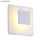GobekUsa Contemporary LED Acrylic Wall Sconce Lighting for Living Room - White/Warm Light