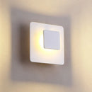 GobekUsa Contemporary LED Acrylic Wall Sconce Lighting for Living Room - White/Warm Light