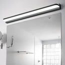 GobekUsa Simplicity Stainless Steel LED Vanity Wall Light with Rounded Corners