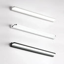GobekUsa Simplicity Stainless Steel LED Vanity Wall Light with Rounded Corners