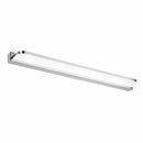 GobekUsa Simplicity Stainless Steel LED Vanity Wall Light with Rounded Corners