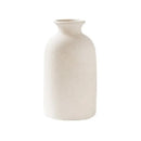 Minimalist white & terracotta decorbites ceramic vase dining room decor by Decorbites