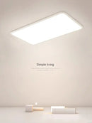 GobekUsa LED Ceiling Light: Nordic Style Ultra Thin Square Lamp for Living Room and Bedroom
