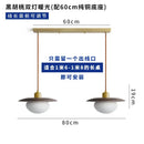 GobekUsa Cream Wind Pendant Lights LED E27 Minimalist Modern Fixtures for Kitchen Island
