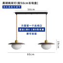 GobekUsa Cream Wind Pendant Lights LED E27 Minimalist Modern Fixtures for Kitchen Island