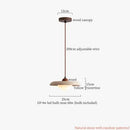 GobekUsa Cuboid Stone LED Pendant Lights Wood Yellow Travertine Interior Lighting Hanging Lamp