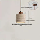 GobekUsa LED Yellow Travertine Hanging Lamp for Home Decor and Lighting Fixtures