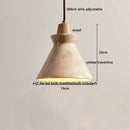 GobekUsa LED Yellow Travertine Hanging Lamp for Home Decor and Lighting Fixtures