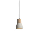 GobekUsa Cement Concrete Bedside Pendant Lamp for Minimalist Bedroom