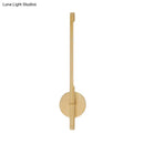 GobekUsa Simple Style Wall Mounted Acrylic Sconce Light in Yellow - Warm/White/Natural Light