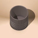 Minimalist Zig-Zag Planter