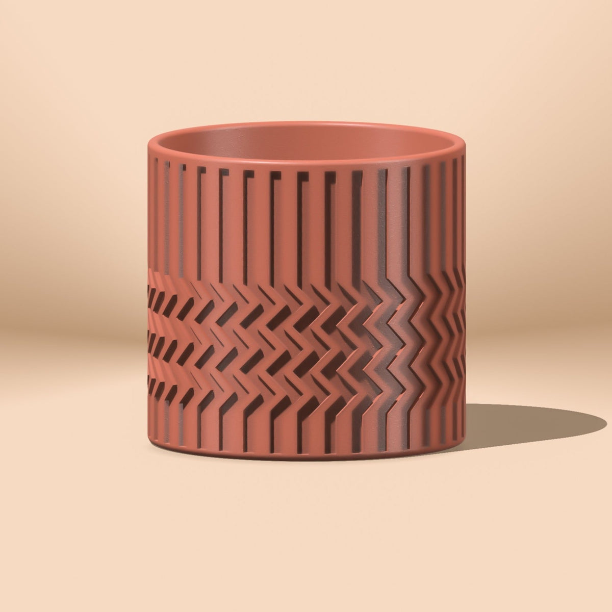 Minimalist Zig-Zag Planter, photo 6 of 18