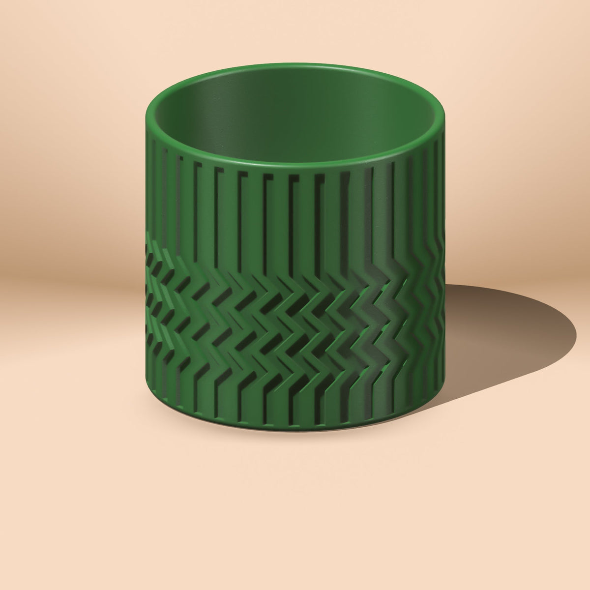 Minimalist Zig-Zag Planter, photo 9 of 18