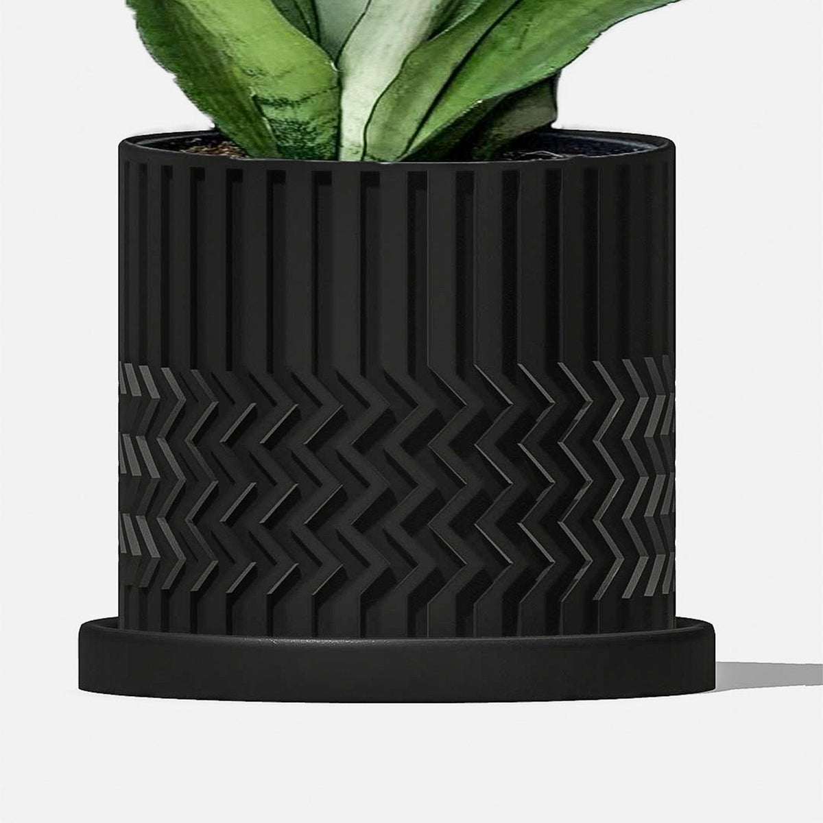 Minimalist Zig-Zag Planter, photo 13 of 18