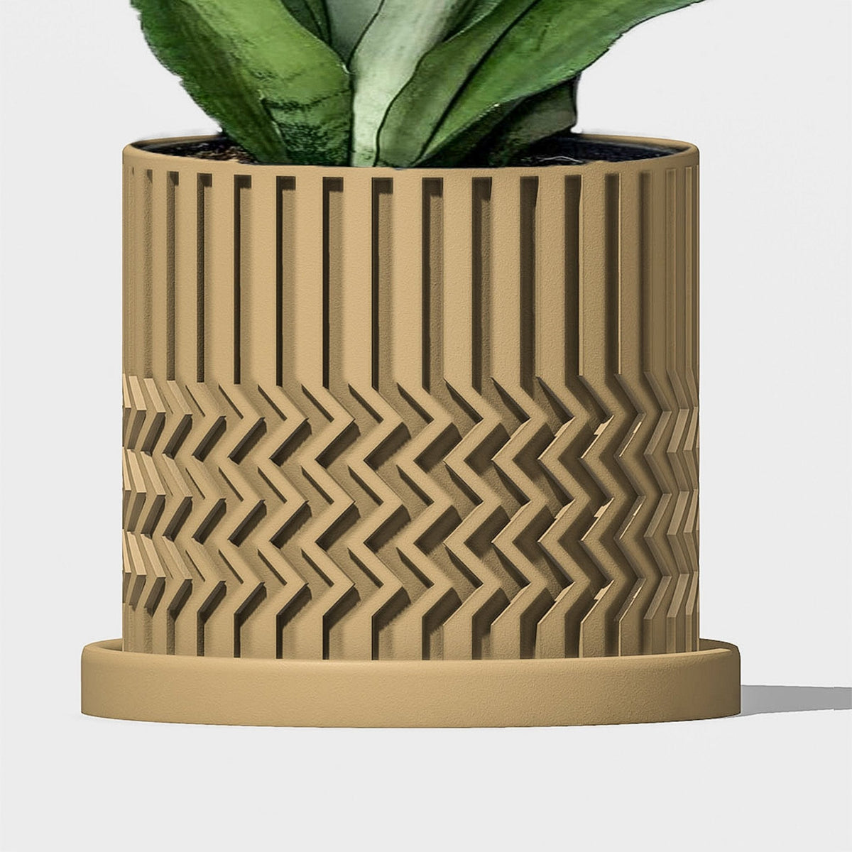 Minimalist Zig-Zag Planter, photo 12 of 18