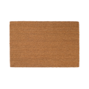 Minimalist Natural Coir Doormat