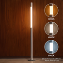 Minimalist Aluminum Telescopic Floor Lamp 53‘’H by EP Designlab LLC