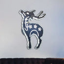 GobekUsa Minimalistic LED Bedroom Wall Sconce with Deer Crystal Shade - Warm/White Light Options