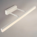 GobekUsa Minimalistic LED Vanity Sconce Light: Retractable Stick Design for Bathroom with Wall Mount Fixture