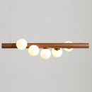 GobekUsa Minimalistic Milk Glass Suspension Light: Elegant Jewelry Pendant for Dining Room