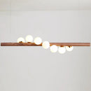 GobekUsa Minimalistic Milk Glass Suspension Light: Elegant Jewelry Pendant for Dining Room