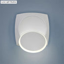 GobekUsa Minimalistic Rotatable Metallic Wall Sconce with LED Warm/White Lighting