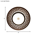 GobekUsa Minimalistic White Acrylic LED Wall Lamp for Bedroom - Diamond Twig Flower Design