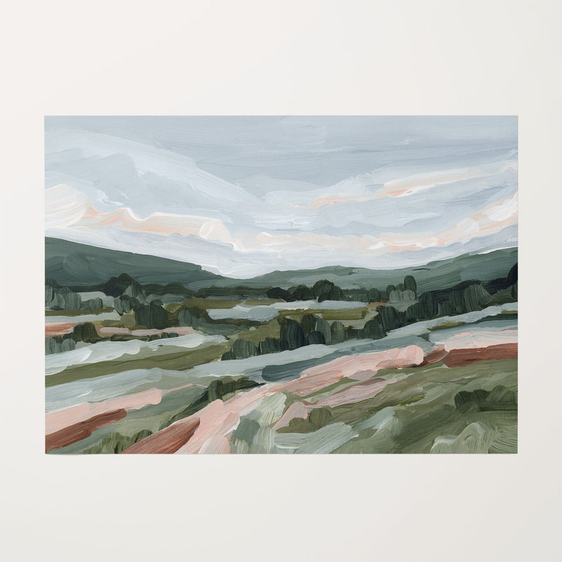 "Mining Town" Art Print