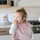 MINKY BIBS 3-PACK