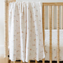 Minky Stretch Luxe Crib Sheets
