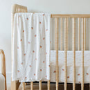 Minky Stretch Luxe Swaddle Blanket