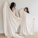MINKY STRETCH THROW BLANKETS