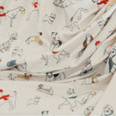 MINKY/LUSH XL BLANKETS by Saranoni