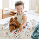 MINKY/LUSH XL BLANKETS by Saranoni