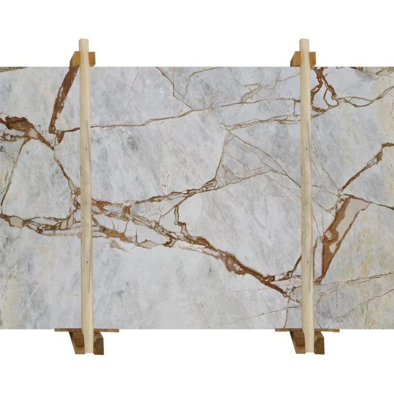 Minora Onyta Beige Translucent Bookmatching Polished Marble Slab