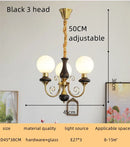 GobekUsa Cream Style LED Chandelier for Bedroom, Living Room, Dining Room