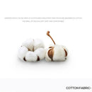 GobekUsa Double-Sided Floral Print Cotton Bedding Set - Queen Size Soft Duvet Cover Set