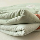 GobekUsa Cotton Summer Cooling Blanket | Soft Breathable Quilted Quilt