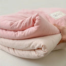 GobekUsa Cotton Summer Cooling Blanket | Soft Breathable Quilted Quilt