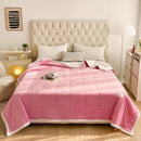 GobekUsa Cozy Imitation Lamb's Wool Blanket - Warmth for Beds, Adults & Kids