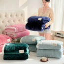 GobekUsa Cozy Imitation Lamb's Wool Blanket - Warmth for Beds, Adults & Kids