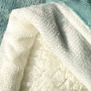 GobekUsa Cozy Imitation Lamb's Wool Blanket - Warmth for Beds, Adults & Kids