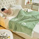 GobekUsa Cozy Imitation Lamb's Wool Blanket - Warmth for Beds, Adults & Kids