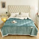 GobekUsa Cozy Imitation Lamb's Wool Blanket - Warmth for Beds, Adults & Kids