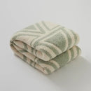 GobekUsa Knitted Jacquard Blanket 130x180cm Multi-functional Throw